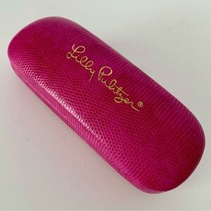 New Lily Pulitzer Glasses Case
